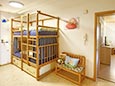 Kinderzimmer mit Stockbett