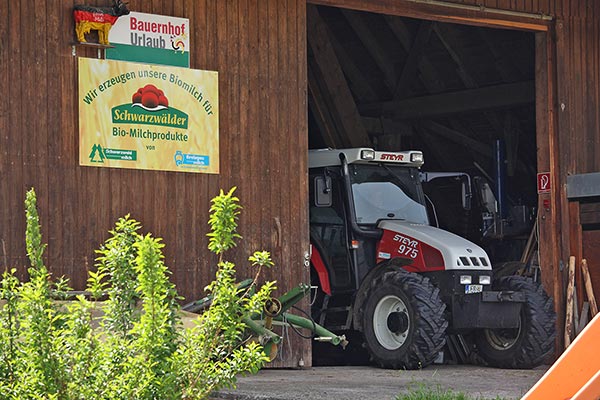 Urlaub auf dem Bio-Bauernhof