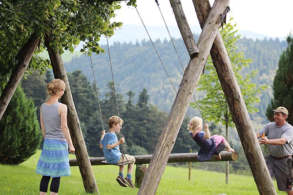 Spielplatz für unsere kleinen Gäste