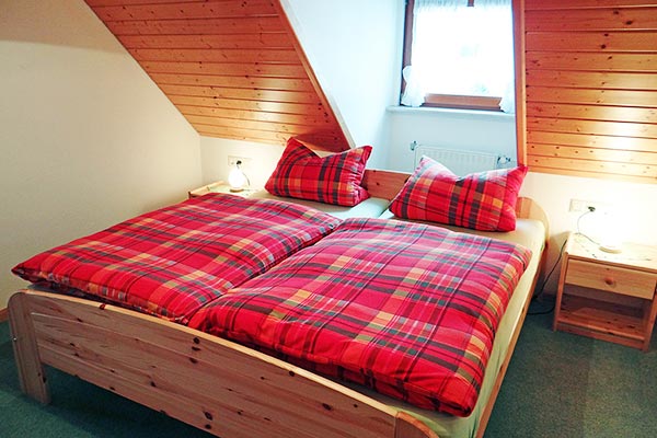 Separates Schlafzimmer