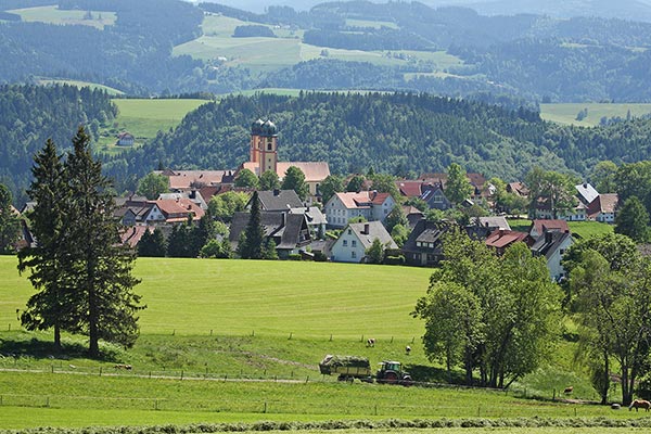 Herzlich willkommen in St. Märgen