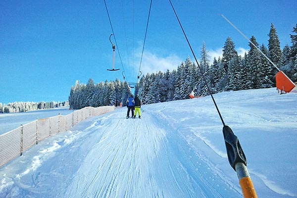 Wintersport im Schwarzwald